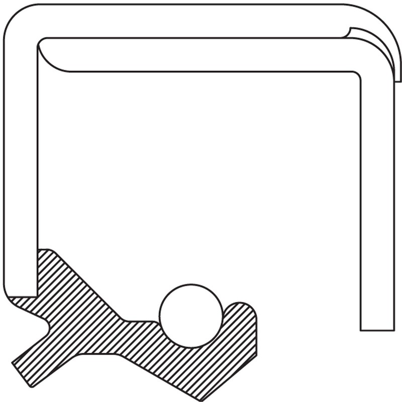 National 710596 Axle Shaft Seal