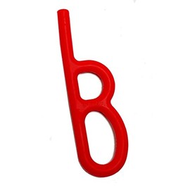 B-Buddy Hand held chew (Red Smooth)