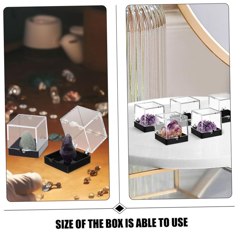 OSALADI Box of 6 Pattern Display Case Sample Display Case