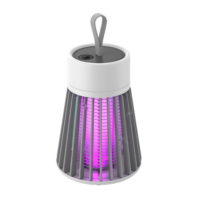 Electric Mosquito Killing Lamp USB Charging LED Light Trap Fly
