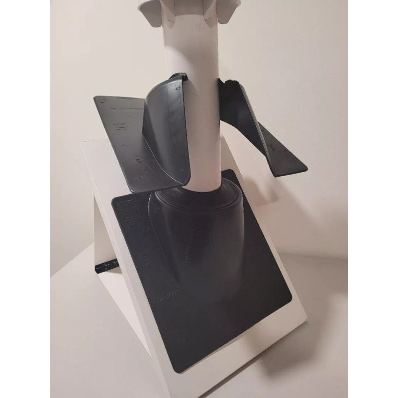 GARRDAL12+ Garrdal pipe flashing for steep roofs 12/12 and steeper