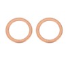 X AUTOHAUX 4 Sets M18 x 1.5 mm Metric Thread