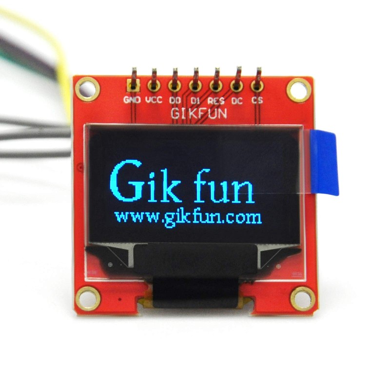 Gikfun IIC SPI Oled Display Module for Arduino Raspberry Pi