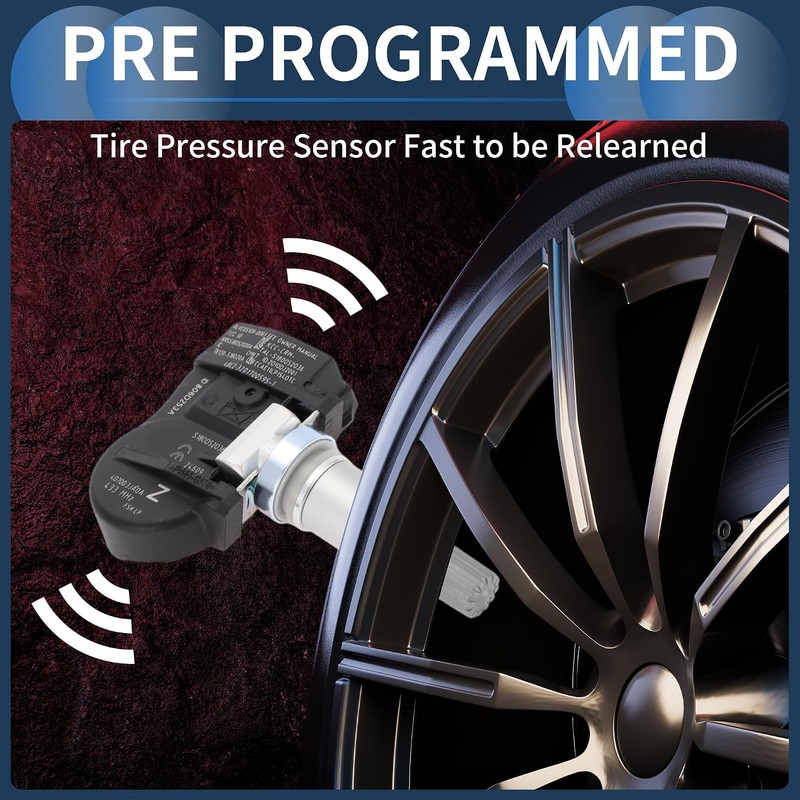 Sensor de presión de neumáticos TPMS Sensor No.407003JA0A para Nissan