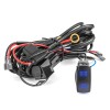 WEISEN 3'' 48W Amber LED Pod Ditch Light Mount Wire