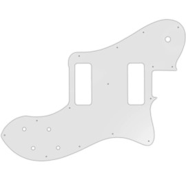 WD Fender Classic Player Telecaster Deluxe Black Dove trans white
