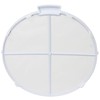 SPARES2GO Lint Screen Fluff Filter Compatible with Creda Tumble Dryer