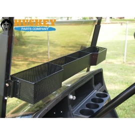 Huskey Golf Cart Front Basket Dash Storage / Tray Organizer For EZGO Freedom TXT /Valor