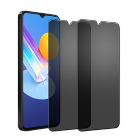 Kiokyrgm Ceramic Privacy Screen Film Matte for Vivo Y72 5g, Screen Protector, Pack of 2, Anti-Spy Film, Anti-Scratch, Full Cover Protective Film, Anti-Spy Matte