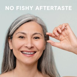 Triglyceride Omega 3 Fish Oil for Healthy Eyes – Supports Healthy Eyes with Optimal Ingredients - Easy to Swallow, Burpless - EPA, DHA, & Omega 7 Fatty Acids - 90 Count