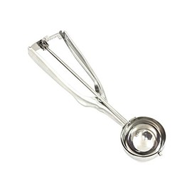 Premium High-Quality XL Ice Cream Scoop Made of Stainless Steel (Stainless Steel) Rustproof and Dishwasher Safe - Ice Cream Scoop, Ice Cream Spoon, Ice Cream Spoon, Ice Cream Spoon