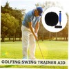 TOVINANNA Golfing Posture Trainer Aid Inflatable Swing Trainer for Golfer
