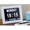 Ravencourt Living 2 in 1 Dementia Day Clock, High Resolution