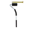DCT Heavy-Duty High-Pressure Rubber J-Roller – Curved Handle and Solid