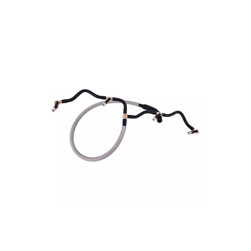 Yeasliy Fuel Injector Leak Back Pipe 320/07355 Compatible For JCB