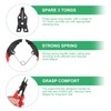 DOITOOL Interchangeable Circlip Pliers Crimping Tool for Jewellery Making Tools