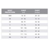Optimum Unisex Senior Razor Protective Top - EVA Padding Protection,