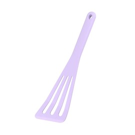 Silicone Fish Spatula - Premium Egg and Fish Turner Spatula with Extra Durability - Purple Version