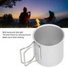 Camping Cup Aluminum Oxide Safe Ultra Light High Strength Picnic