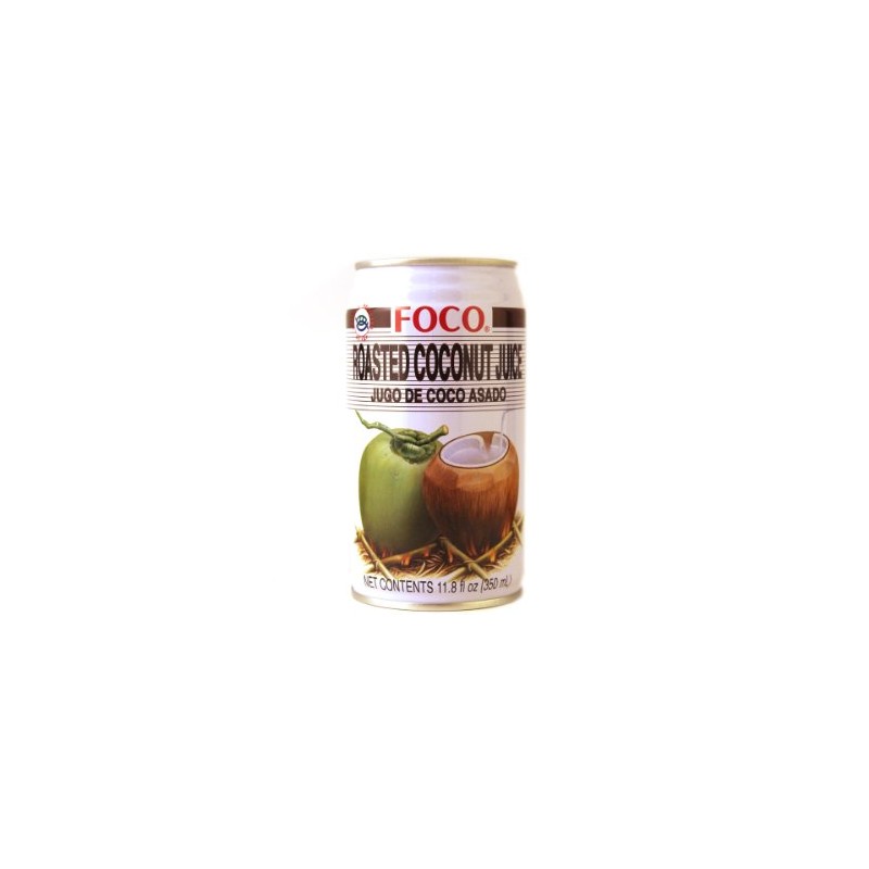 FOCO Roasted Coconut Juice (Jugo De Coco Asado) - 11.8fl