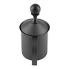 Stainless Steel Manual Double Mesh Milk Frother Foam Maker Coffee