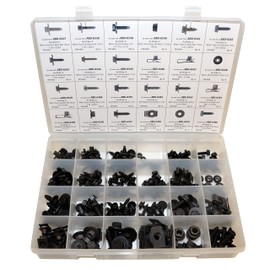 Dynamic DY-7400 Master Body Bolt Assortment Kit, 1 Pack