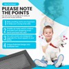 2Pcs Baby Proof Vent Cover Child Proof Safe Soft Silicone