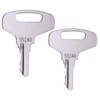 Solarhome 2pcs Ignition Keys 66711-55140 for Kubota Tractor B Series