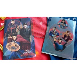 Doctor Strange Multiverse of Madness IG3868 3 Pocket Clear File