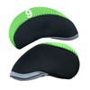 Golf Iron Head Covers Neoprene numbers Value 12 Pcs Set,