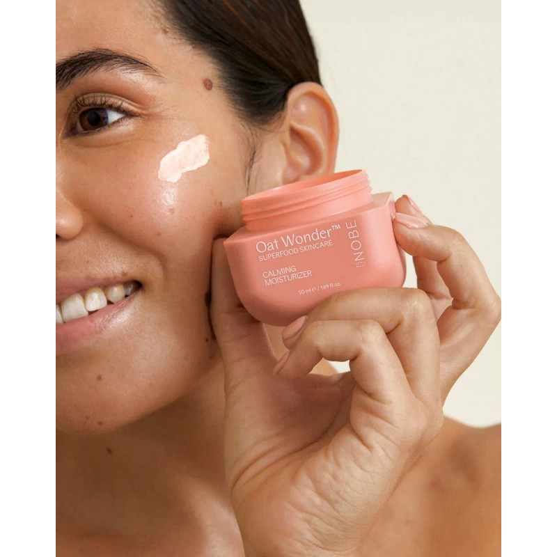 Crema Hidratante Oat Wonder 50ml Nobe Momento De Aplicación Día/noche