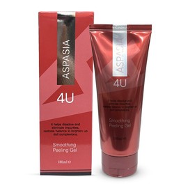 Aspasia 4U Smoothing Cellulose Peeling Gel 180ml / 아스파시아 4U 스무딩 각질 셀룰로오스 필링 젤 180ml