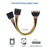 Cable Matters SATA III Data Cable and SATA Power Cable
