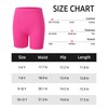 Somaibo 3 Pack Girls Bike Shorts Kids Cotton Cartwheel Athletic
