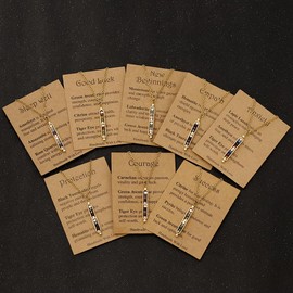 Healing Crystals and Stones Necklace Spiritual Crystal Necklace for Women Men Anxiety Necklace Empath Protection New Beginnings Gifts Crystal Pendant Necklace Healing Crystals Jewelry-sleep well