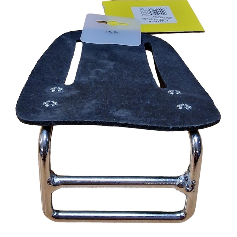 PTI Premium Leather Tool Pliers Holder Belt, Sturdy Steel Fitment,