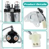 Starter Motor Solenoid With 2-Wire Plug Compatible with Predator 7250/9000W