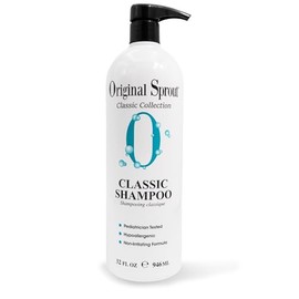Original Sprout Natural Shampoo. Organic Sulfate Free Shampoo for All Natural Hair Care. 33 oz.