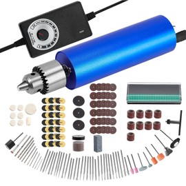 Electric Resin Polishing Kit, Resin Drill with 147 Accessories, Resin Jewelry Making Kit, Jewelry Drill Rotary Tool For Resin Casting Molds, Resin Sander and Polishing Kit for Carving & Drilling