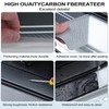 Door sill Protector, Car Door Entry Guard, Carbon Fiber Wrap