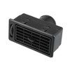 ACROPIX 10.5x4.7cm Black AC Air Conditioner Vent Outlet Universal RV
