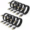 DisplayPort 1.4 Cable 10-Pack, 8K Display Port Cable 6FT, 32.4Gbps