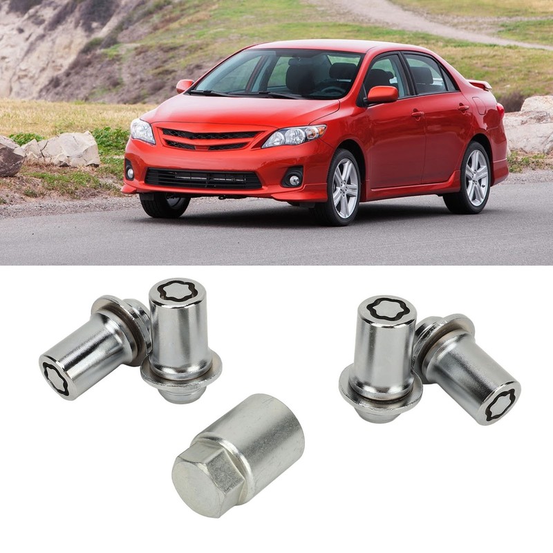 Wheel Lock Lug Nuts Set M12 X 1.5 00276 00901