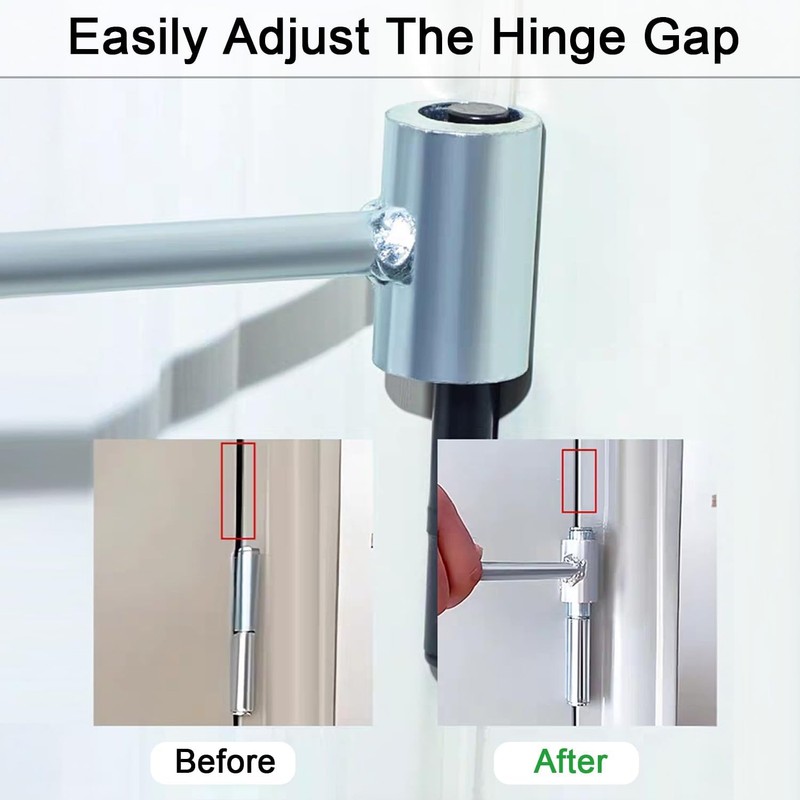 Hinge Adjuster, Door Hinge Adjustment Tool 19-25mm,Hinges Cranking Tool Adjustable