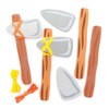 Baker Ross FE452 Stone Age Axe Kits - Pack of