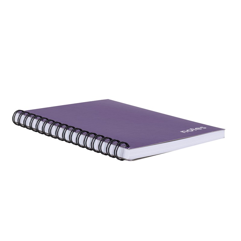 Collins Essential A5 Ruled Notebook 80 Pages Purple