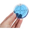 r_planning Large Level Tilt Measuring Round Blue 2.6 inches (66