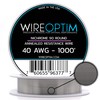 WIREOPTIM - 40 AWG - Nichrome 90 Resistance Wire -