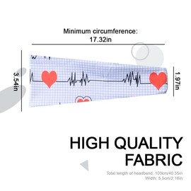 Nurse Appreciation Thank You Gifts for Women Nursing Headband Mask Holder for Nurses Medical Scrub Headband for Friends Wife Girlfriend Nursing Hair Bands to Nursing Student Graduation Gift Ideas