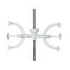 Burette Clamp - Double - Fits 10mm or 12.5mm Rods